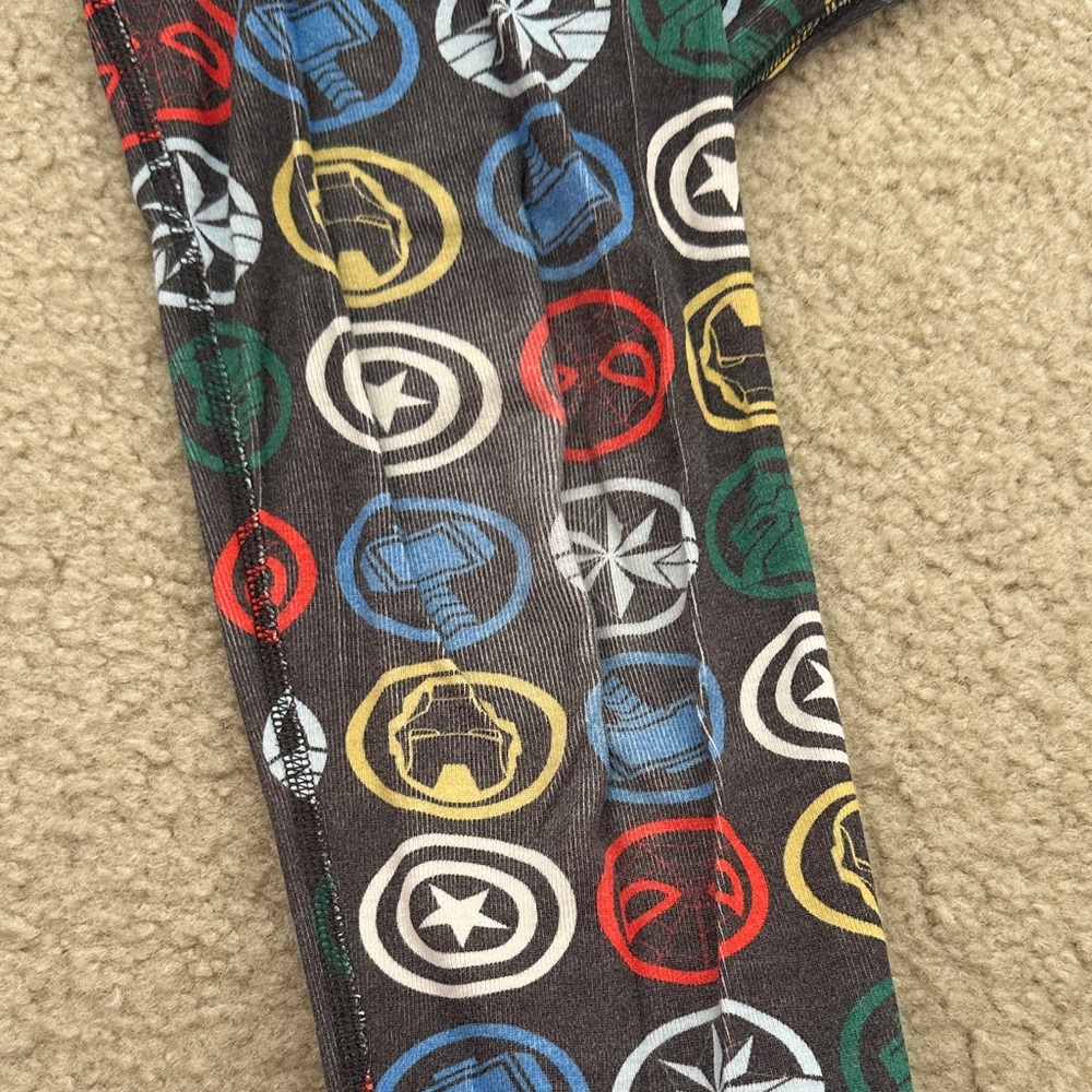 HA Marvel Pajama Set - Picture 2 of 5